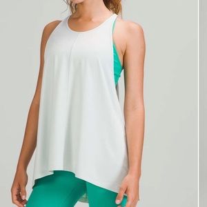 Lululemon high neck racerback tank top